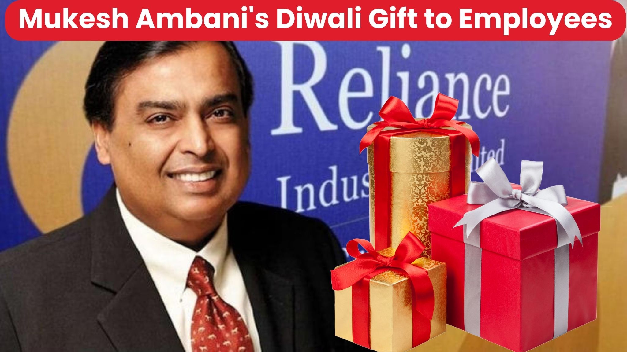 Mukesh Ambani's Diwali Gift to Employees