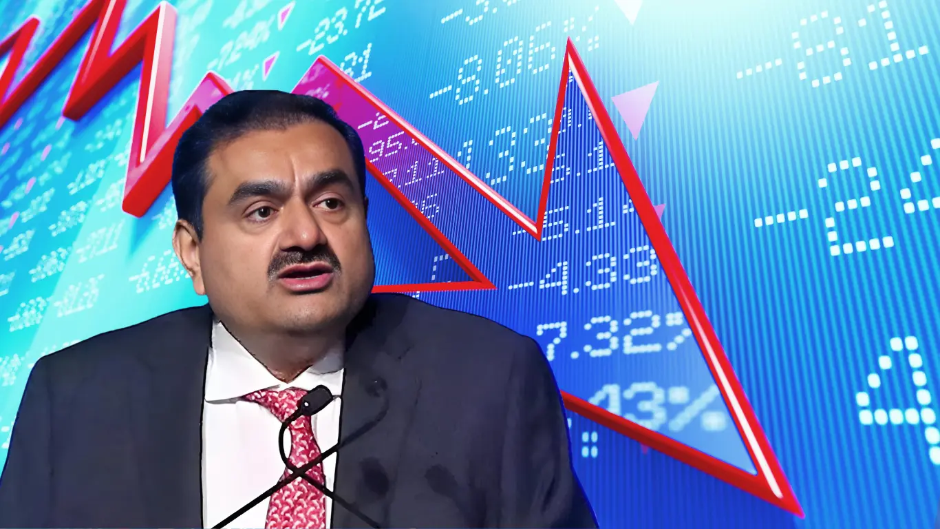 गौतम अडानी को लगा बड़ा झटका: अमेरिका में जारी हुआ अरेस्ट वारंट Adani's Net Worth Drops by More Than $30 Billion After US Arrest Warrant