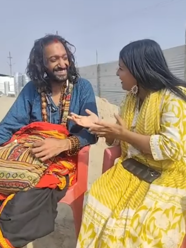 महाकुंभ  प्रयागराज में देखे गए अभय सिंह की कहानी वाकई हैरान करने वाली है।
